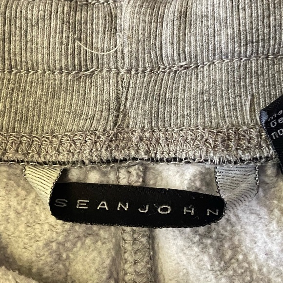 Sean John Gray and Navy Men’s Joggers - Picture 6 of 8